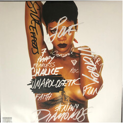 Rihanna Unapologetic 2023 reissue VINYL 180GM 2 LP