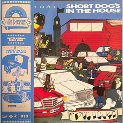 Too Short Short Dog’s In The House BLUE MARBLE VINYL LP OBI
