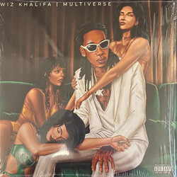 Wiz Khalifa Multiverse TRANSPARENT GREEN VINYL LP