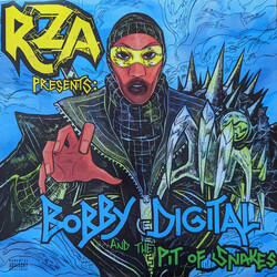 RZA / Bobby Digital And The Pit Of Snakes OXBLOOD VINYL LP