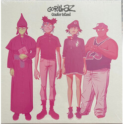 Gorillaz Cracker Island VINYL LP / 7" / CD Box Set
