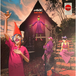 Gorillaz Cracker Island NEON PINK VINYL LP