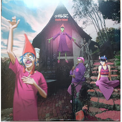 Gorillaz Cracker Island NEON PURPLE VINYL LP