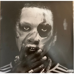 Denzel Curry Ta13oo BROWN/RED/YELLOW SPECLED VINYL LP