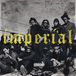 Denzel Curry Imperial Vinyl GOLD METALLIC VINYL LP
