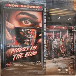 Cage Movies For The Blind RED VINYL 2 LP
