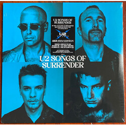 U2 Songs Of Surrender TRANSUCENT SEAGLASS BUE VINLY 2 LP