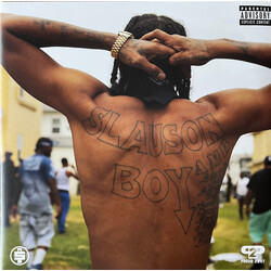 Nipsey Hussle Slauson Boy 2 TRANSLUCENT BLACK VINYL 2 LP