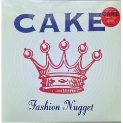 Cake Fashion Nugget RED VINYL LP