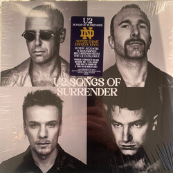 U2 Songs Of Surrender BLUE / GOLD VINYL 2 LP