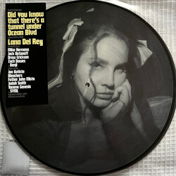 Lana Del Rey Did You Know That There's A Tunnel Under Ocean Blvd VINYL 2 LP PICTURE DISC