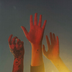 boygenius The Record SILVER VINYL LP