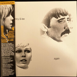 Nancy Sinatra & Lee Hazlewood Nancy & Lee Again TEAL VINYL LP