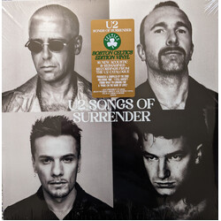 U2 Songs Of Surrender Boston Celtics GREEN / WHITE VINYL 2 LP