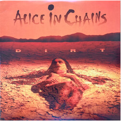 Alice In Chains Dirt 30th Anniversary ORANGE VINYL 2 LP