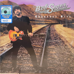 Bob Seger & The Silver Bullet Band Greatest Hits Walmart US COLOUR VINYL 2 LP
