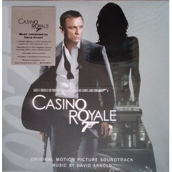David Arnold Casino Royale soundtrack MOV ltd #D RED VINYL 2 LP