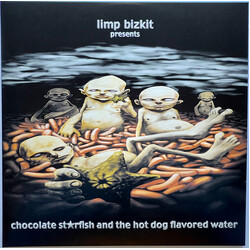 Limp Bizkit Chocolate Starfish And The Hot Dog Flavoured Water CLEAR / BROWN STRIPE VINYL 2 LP