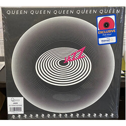 Queen Jazz PINK VINYL LP