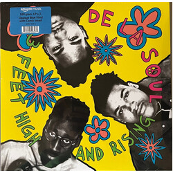 De La Soul 3 Feet High And Rising OPAQUE BLUE VINYL LP