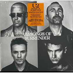U2 Songs Of Surrender 180GM TRANSLUCENT ORANGE VINYL 2 LP