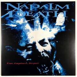 Napalm Death Fear  Emptiness  Despair RED VINYL LP