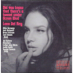Lana Del Rey Did You Know That There’s A Tunnel Under Ocean Blvd CD