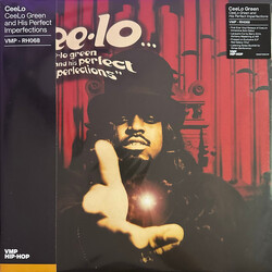 Cee-Lo Cee-Lo Green And His Perfect Imperfections RED GALAXY Vinyl 2 LP