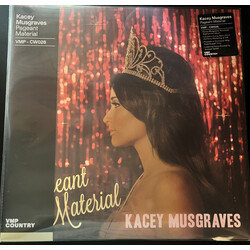 Kacey Musgraves Pageant Material GOLD Vinyl LP
