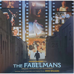 John Williams The Fabelmans (Original Motion Picture Soundtrack) GOLD Vinyl LP