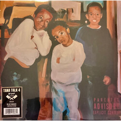 Benny Tana Talk 4 BLUE MAGIC Vinyl 2 LP
