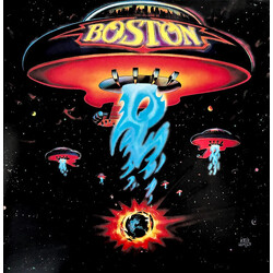Boston Boston BLUE Vinyl LP