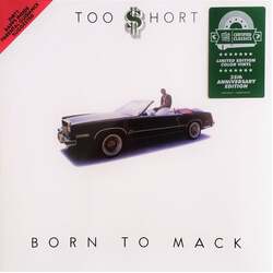 Too Short Born To Mack GREEN VINYL LP RSD 2023