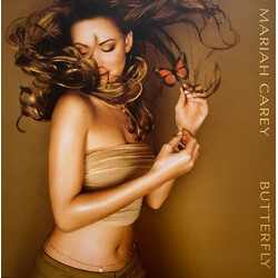 Mariah Carey Butterfly numbered CREAM VINYL 4 LP BOX SET