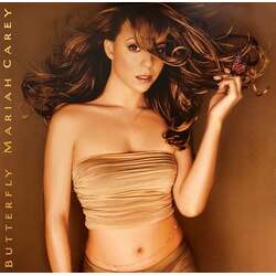 Mariah Carey Butterfly GOLD METALLIC VINYL 2 LP