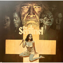 Gil Mellé The Sentinel soundtrack COLOURED SPLATTER Vinyl 2 LP