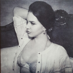 Lana Del Rey Did You Know That There's A Tunnel Under Ocean Blvd WHITE VINYL 2 LP