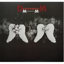 Depeche Mode Memento Mori CRYSTAL CLEAR VINYL 2 LP