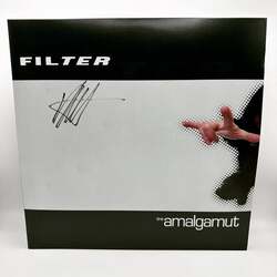 Filter The Amalgamut 20th anniversary VINYL 2 LP signed by Richard Patrick NEW                   