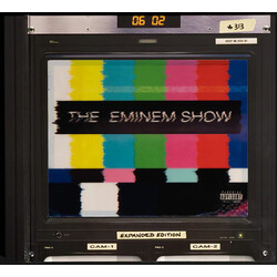 Eminem The Eminem Show expanded edition VINYL 4LP SET lenticular cover