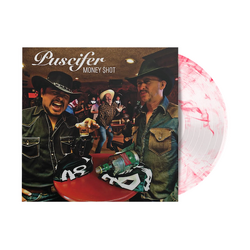 Puscifer Money Shot UK exclusive WHITE WITH RED SWIRL VINYL 2 LP