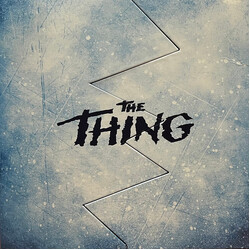 Ennio Morricone John Carpenter's The Thing DELUXE ANTARCTIC SWIRL 180GM VINYL LP