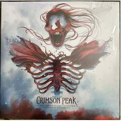 Fernando Velázquez Crimson Peak COLOURED VINYL 2 LP