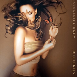 Mariah Carey Butterfly #d GOLD METALLIC VINYL 4 LP BOX SET