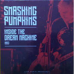 The Smashing Pumpkins Inside The Dream Machine 1993 Vinyl LP