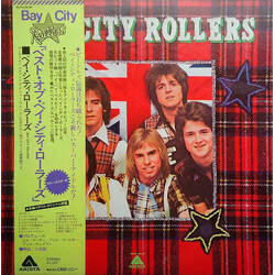 Bay City Rollers Bay City Rollers JAPANESE Vinyl LP USED