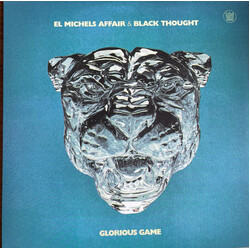 El Michels Affair / Black Thought Glorious Game BLUE PANTHER VINYL LP