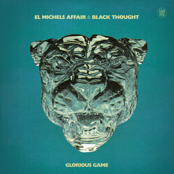 El Michels Affair / Black Thought Glorious Game ICE CAT BLOOD VINYL LP
