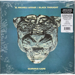 El Michels Affair / Black Thought Glorious Game BLUE STEEL Vinyl LP