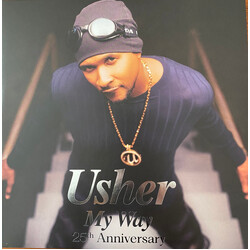 Usher My Way SILVER VINYL 2 LP